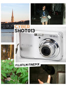 FujiFilm FinePix A220 – 12.2mpx PRATA