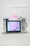 Sony Cybershot MPEGMOVIE XV DSC-W100 8.1mpx - PRATA