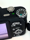 Sony Cyber-shot DSC-H10 8.1mpx com lente Carl Zeiss Preta Semi