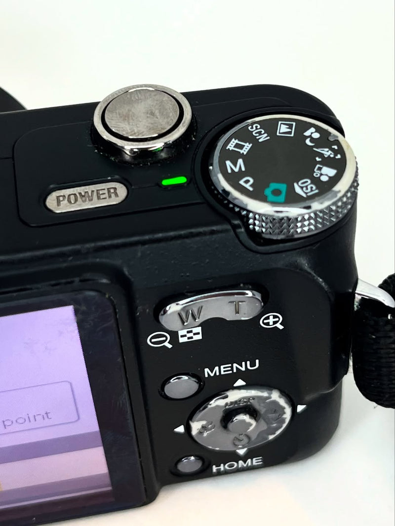 Sony Cyber-shot DSC-H10 8.1mpx com lente Carl Zeiss Preta