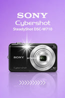 Sony Cybershot SteadyShot DSC-W710 16.1mpx - PRETA