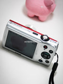 Canon PowerShot A2500 HD 16.0mpx - VERMELHA