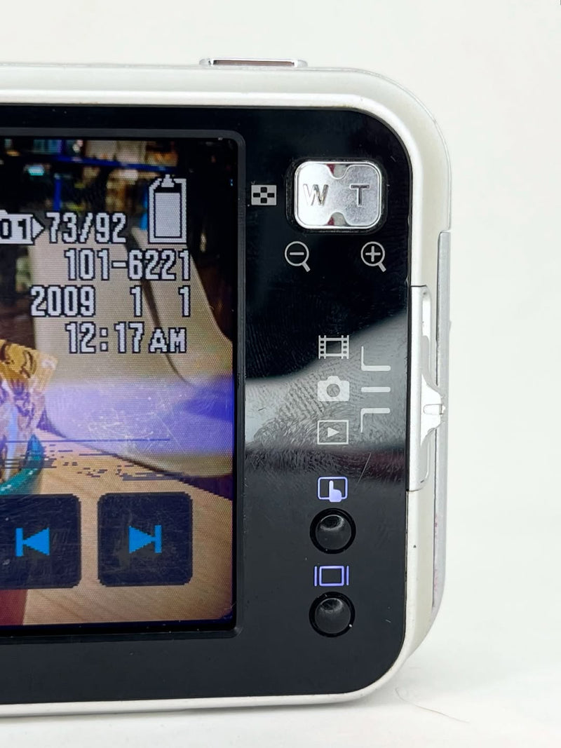 Sony Cyber-shot DSC-N1 com tela touchscreen 8.1mpx Prata