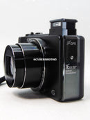 Sony Cybershot DSC-HX9V com lente Sony G 16.2mpx – PRETA