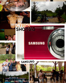 Samsung ST30 10.1mpx - ROSA PINK