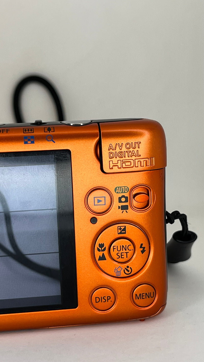 Canon PowerShot SD1400 IS Digital ELPH – LARANJA