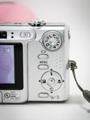 Sony Cyber-shot DSC-W30 6.0mpx - PRATA