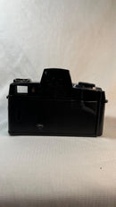 Câmera Fotográfica Analógica
 Sony Analógica Motor Drive com HandGrip e Flash