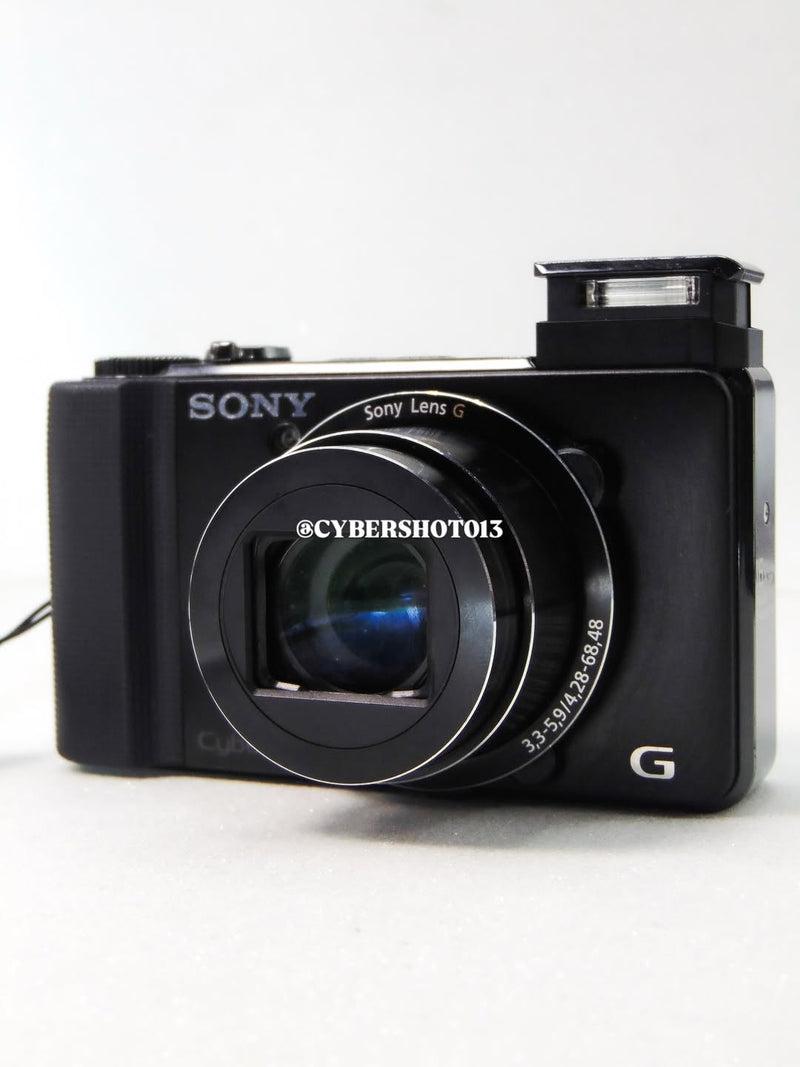 Sony Cybershot DSC-HX9V com lente Sony G 16.2mpx – PRETA