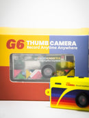 Charmera G6 Thumb Câmera 1MP Sortida - Kodak Dupe Colorida