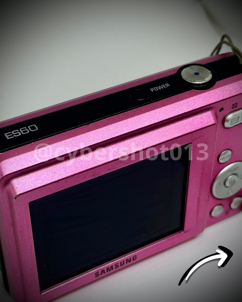 Samsung BeautyShot ES60 Rosa 12.2Mpx Rosa Bebê (na Caixa)