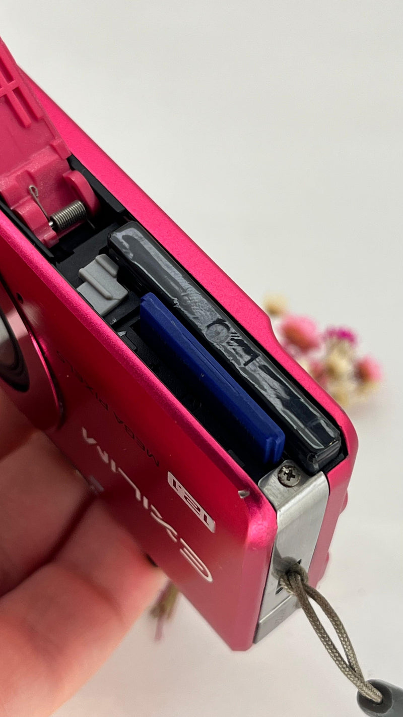 Casio Exilim EX-Z90 – 12.1MP Rosa Pink