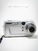 Sony Cybershot DSC-P72 SMART ZOOM 3.2mpx - PRATA