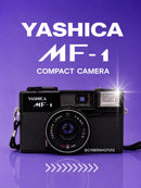 Câmera Fotográfica Analógica  Yashica MF-1 Preta