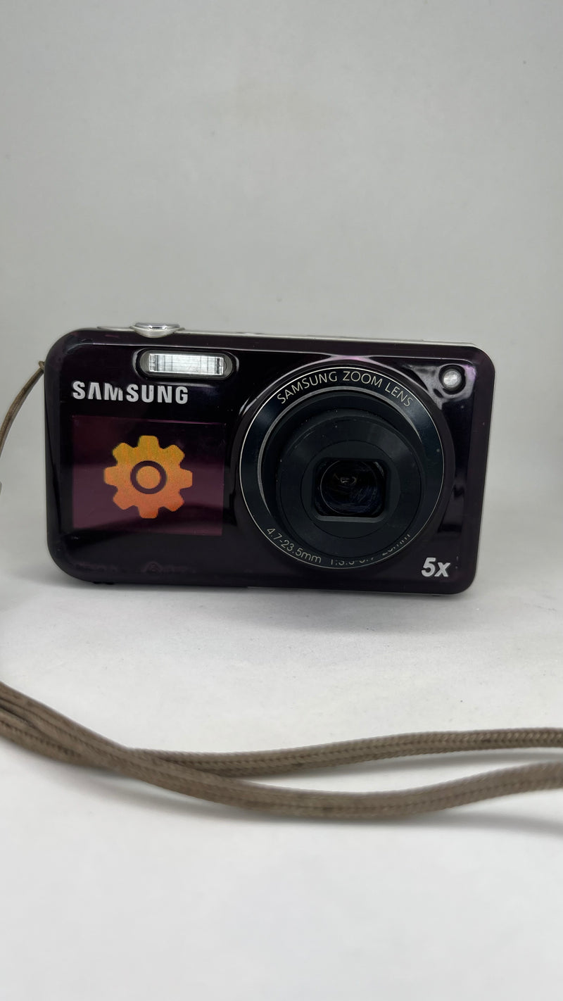 Samsung PL120 14.2Mpx com Visor Frontal Vinho
