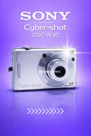 Sony Cyber-shot DSC-W30 6.0mpx - PRATA