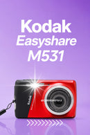 Kodak Easyshare M531 14mpx - VERMELHA