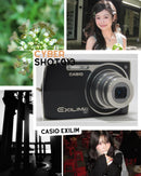Casio Exilim EX-Z2000 14.1mpx - PRETA