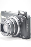 Canon PowerShot SX260 HS - 12.1mpx PRETA