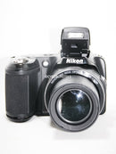 Nikon Coolpix L810 16.1 MP com super zoom óptico 22.5× – PRETA Semi Profissional