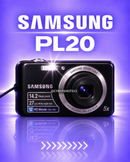 Samsung PL20 14.2mpx Preta