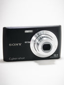 Sony Cybershot SteadyShot DSC-W510 12.1mpx PRETA