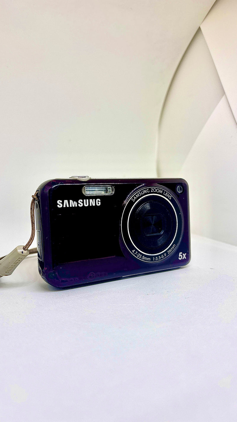 Samsung PL120 14.2Mpx com Visor Frontal Vinho