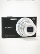 Sony Cybershot OpticalSteadyShot DSC-W730 16.1mpx - PRETA