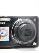 Samsung PL120 com visor frontal 14.2mpx - PRETA lente Posterizada