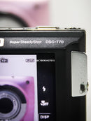 Sony Cybershot Touch Panel Super SteadyShot DSC-T70 8.1mpx - PRETA