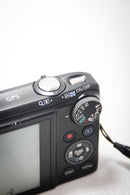 Canon PowerShot SX260 HS - 12.1mpx PRETA