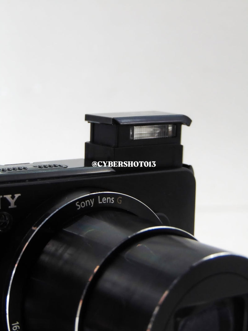 Sony Cybershot DSC-HX9V com lente Sony G 16.2mpx – PRETA