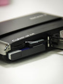Sony Cybershot Touch Panel Super SteadyShot DSC-T70 8.1mpx - PRETA