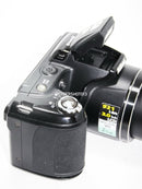 Nikon Coolpix L810 16.1 MP com super zoom óptico 22.5× – PRETA Semi Profissional