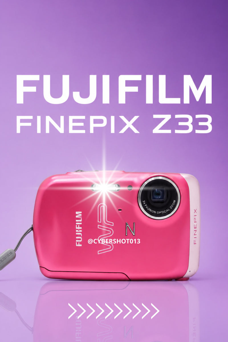 【美品、希少】Fujifilm FinePix Z300 ピンク FujiFilm FinePix Z33 10mpx - Rosa PINK