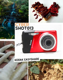 Kodak Easyshare M531 14mpx - VERMELHA