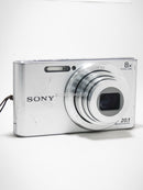 Sony Cyber-shot Optical SteadyShot DSC-W830 20.1mpx - PRATA