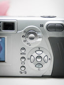 Sony Cybershot DSC-P72 SMART ZOOM 3.2mpx - PRATA