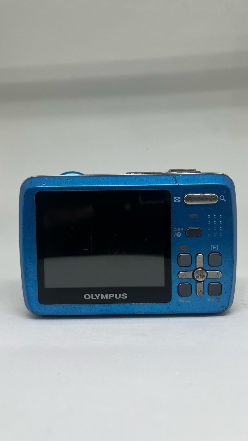 Olympus Stylus Water 550WP 10Mpx Azul
