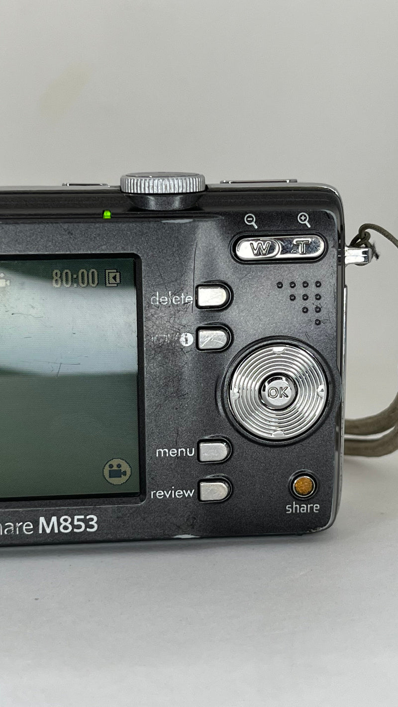 Kodak EasyShare M853 – 8.0 MPX – Cinza