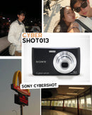 Sony Cybershot SteadyShot DSC-W510 12.1mpx PRETA