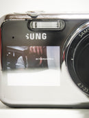 Samsung PL120 Visor Frontal Selfie – 14.2MP PRATEADA