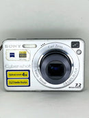 Sony Cyber-shot DSC-W110 7.2 mpx - prata