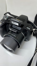 Sony Cyber-shot DSC-H50 Preta na Caixa - Semi