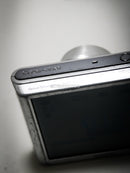 Sony Cyber-shot Optical SteadyShot DSC-W830 20.1mpx - PRATA