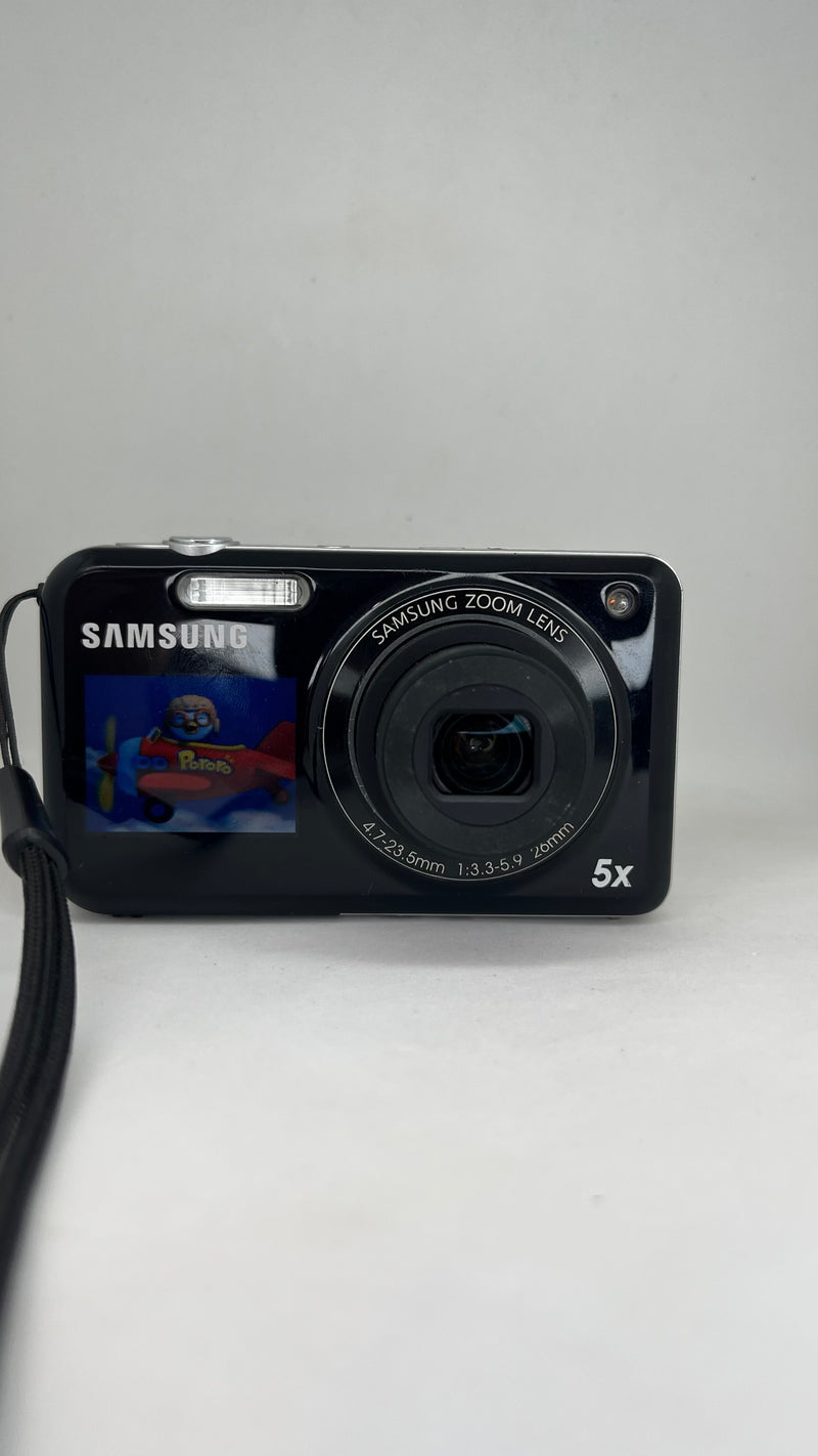 Samsung PL120 Visor Frontal Selfie – 14.2MP Preta