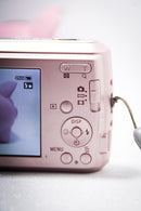 Sony Cybershot SteadyShot DSC-S3000 10.1mpx - ROSE rosa