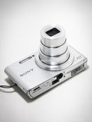Sony Cyber-shot Optical SteadyShot DSC-W830 20.1mpx - PRATA