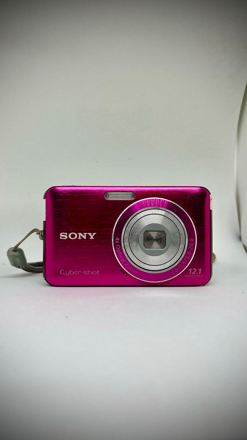 Sony CyberShot DSC-W310 Rosa Pink 12.1 MegaPixels