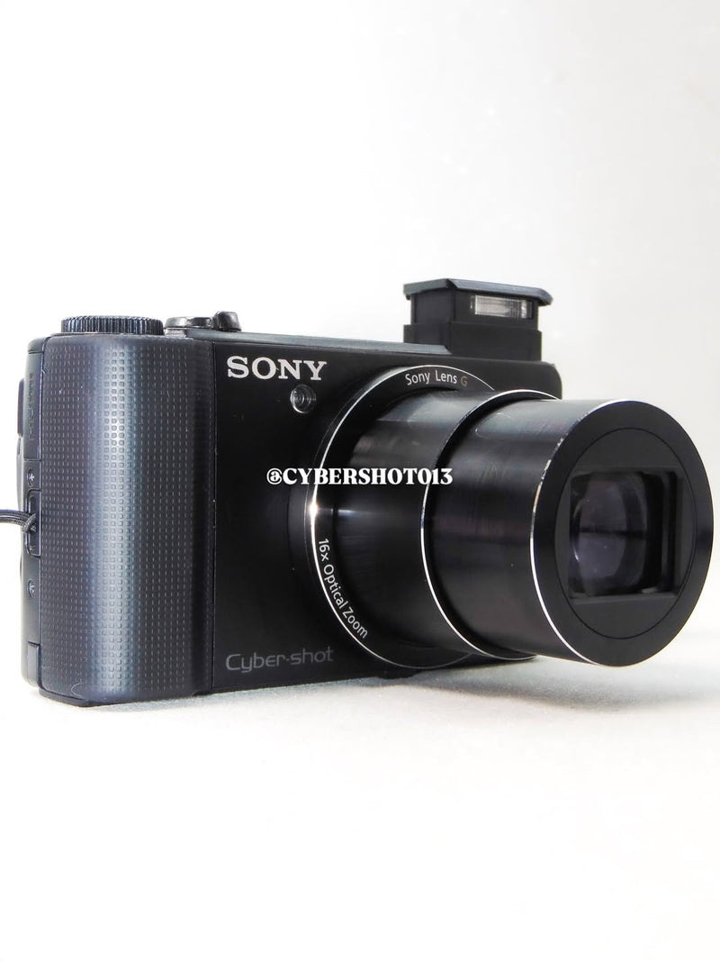 Sony Cybershot DSC-HX9V com lente Sony G 16.2mpx – PRETA